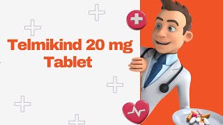 Telmikind 20 mg Tablet [upl. by Sheela]