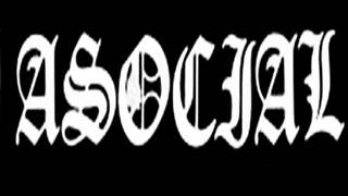 Asocial  Snutar hardcore punk Sweden [upl. by Bartosch]