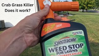 Crab Grass Killer does it work [upl. by Floro]