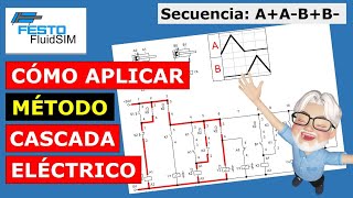 Como Aplicar Método Cascada Eléctrico secuencia AABB fácil de conectar 😊👍 [upl. by Nepean]