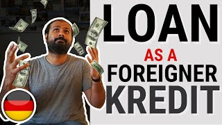 Loan as a foreigner in Germany 2024 [upl. by Ihcalam]