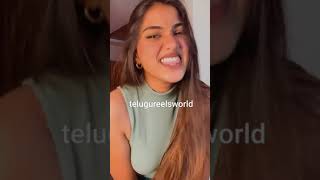 pranavi manukonda latest reel artist telugu gunturumirchi instagram reel telugureelsworld [upl. by Peedus]