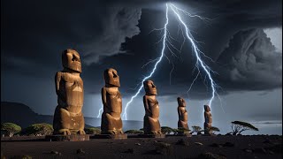 Les Statues de lÎle de Pâques  Leurs Secrets Révélés 🗿🌍 Archéologie Mystère [upl. by Cheng]