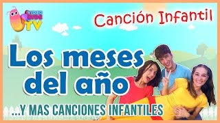 ♫♪ ♫♪ LOS MESES DEL AÑO y más canciones infantiles [upl. by Ellirpa62]