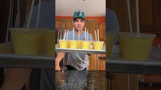 Yellow watermelon preworkout Popsicles ￼ [upl. by Akcirred]