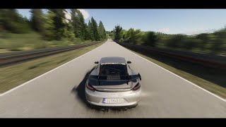 CarX DRO  Nordschleife 717Hp Porsche Cayman GT4RS Keyboard Gameplay [upl. by Hild]