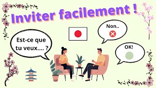 Inviter Quelquun en Japonais  Les Phrases Indispensables à Connaître [upl. by Marozas]