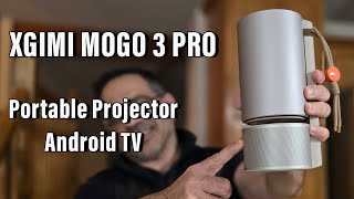 XGIMI MoGo 3 Pro The Ultimate Portable Projector for OntheGo Entertainment 🎥  Unboxing amp Test [upl. by Htebazie494]