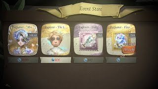 Identity V  GOING BACK TO PENROSE MAZE AND TRYING PERFUMERS NEW ACCESSORY FOR THE FIRST TIME [upl. by Emersen659]