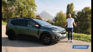 Dacia Duster contre Dacia Jogger un match inéquitable à la montagne [upl. by Franza]