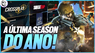 Y9S4 RESUMO DE TUDO QUE VC PRECISA SABER DA NOVA SEASON  RAINBOW SIX SIEGE [upl. by Angid12]