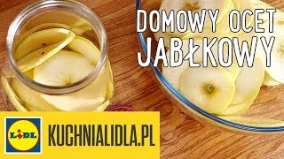 Jak zrobić domowy OCET JABŁKOWY 🍏  Daria Ładocha amp Kuchnia Lidla [upl. by Eetse]