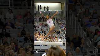 Simone Biles Slow Motion Balance Beam Xfinity 2024 Championships Senior Women Session 2 Day 2 Part1 [upl. by Khalsa273]