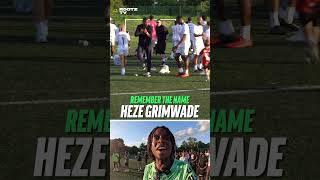 CHELSEAS HEZE GRIMWADE IS A BALLER 🤩 hezegrimwade chelseafc baller sundayleague grassroots [upl. by Dane]