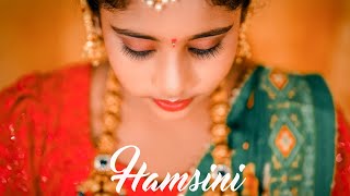 Hamsini Half Saree Ceremony Teaser  By S captures Photography [upl. by Prebo224]