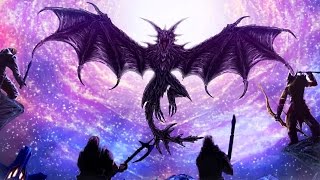 Skyrim  SOVNGARDE Final Main Quest Ending Alduin Boss Fight quotThe End Of Skyrimquot Movie [upl. by Liban363]