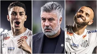 Santos PRIORIZA saída de Jair e de outros titulares  Futuro de Gallo [upl. by Assirok]