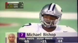 The Blackshirts vs Michael Bishop 1 KState 1997 [upl. by Rachel]