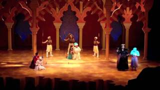 Aladdin Full Footage  Part 6  Hyperion Theatre Disneys California Adventure [upl. by Adierf928]