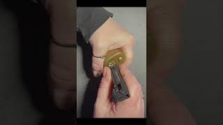 Covert Instruments Grav Pick VS US Postal Lock locksport lockpicking shorts [upl. by Giselbert]