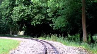 Audley End Miniature Railway Footplate Ride [upl. by Llezom]