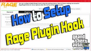 How to setup Rage Plugin Hook 2022 [upl. by Rodablas]