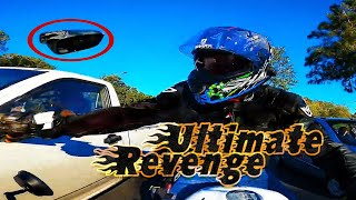 BIKERS SMASHING MIRRORS  BAD DRIVERS KARMA COMP [upl. by Thury582]