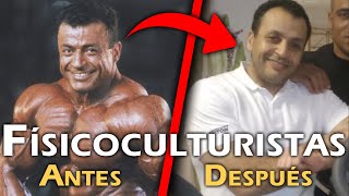 Famosos Culturistas Antes y Después de los Esteroides [upl. by Seabrook]