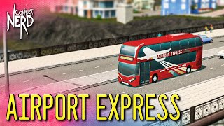 Airport Express — Cities Skylines  Airports 6 [upl. by Geiss556]