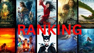 DISNEY REMAKES RANKING 2024 UPDATED [upl. by Yentrok]