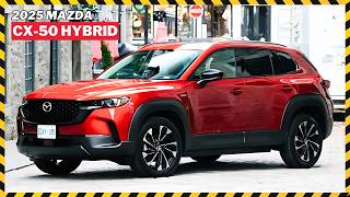 Competitor Showdown How the 2025 MAZDA CX50 HYBRID AWD Stacks Up [upl. by Relyt439]