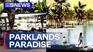 A look inside Sydney’s new parklands project  9 News Australia [upl. by Anirbaz]