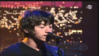 Arctic Monkeys HD 20070907 Letterman  Fluorescent Adolescent [upl. by Netsriik]