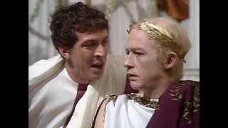 I Claudius 1976  Caligula is Assassinated and Claudius is Declared Emperor [upl. by Nnylrefinnej]