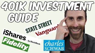 How to Invest in your 401k plan 💰 Pick the RIGHT Investments 🤫 Vanguard Schwab Fidelity BlackRock [upl. by Alpheus]