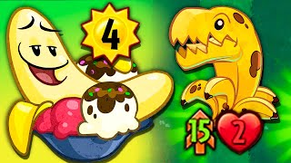 EL PODER DEL PLÁTANO 🍌🍌🍌 PvZ Heroes [upl. by Rahas460]