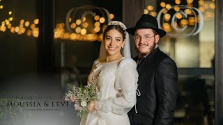 Chassidic Jewish Wedding Highlight  Moussia amp Levi Shaw [upl. by Cormack]