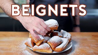 Binging with Babish Beignets from Chef and Princess and the Frog [upl. by Rrats960]