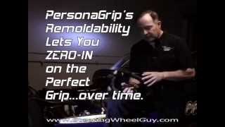 How To Get Your Steering Wheel Custom Molded by the Inventor [upl. by Brannon]