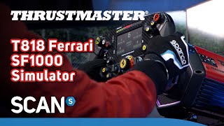 THRUSTMASTER T818 Ferrari SF1000 Simulator  the Direct Drive of your dreams Overview amp Impressions [upl. by Marrilee513]