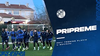 PRIPREME 2024  Pogledajte kako je prošao prvi dan priprema u Rovinju ⚽ [upl. by Bland]