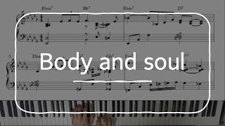 Doul Kim  Body And Soul Transcription [upl. by Lenej109]