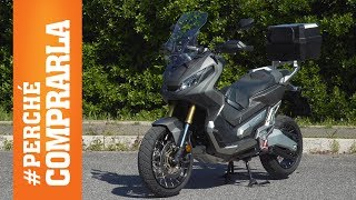 Honda XADV  Perché comprarla E perché no [upl. by Tonye162]