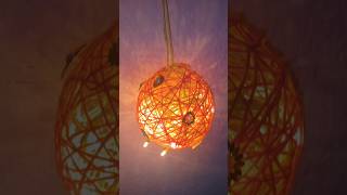 Diwali Light Lamp Craft Ideas  Diwali Lamp Kaise Banaen  shorts shortsvideo [upl. by Anhaj]