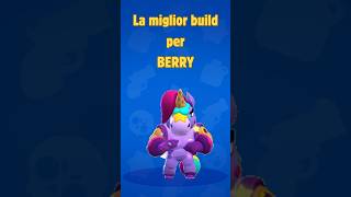 Berry  Best Build brawlstars supercell [upl. by Siclari6]