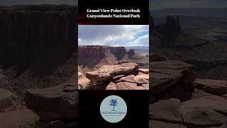 Grand View Point Overlook at Canyonlands National Park [upl. by Htebarual394]