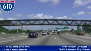 I45 HoustonTX [upl. by Ilojne738]