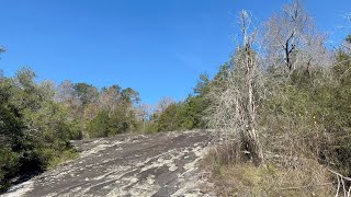 Stone Mountain Rock Out Of Yellow River Milsted Georgia [upl. by Norab]