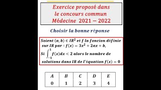 Exercice 24 calcul intégral [upl. by Saerdna]