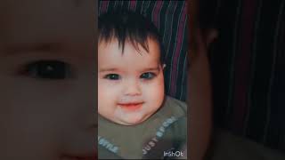 Chehra Masoom Dil Ch Shaitani🥰NityaCute baby VideosYtshorts [upl. by Eamaj]